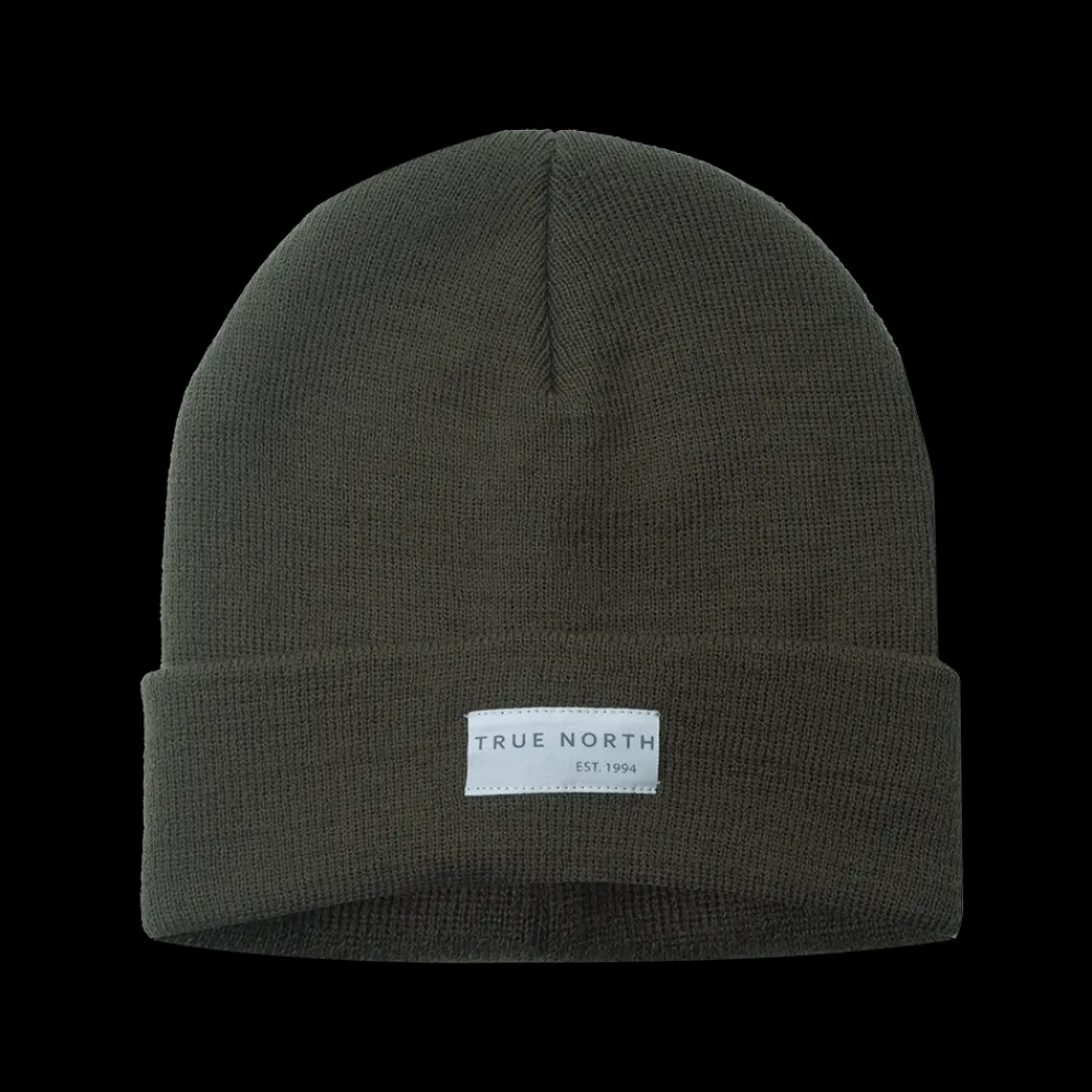 Hot True North Hat Knitted - Hue Grå