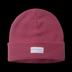 Hot True North Hat Knitted - Hue Rød