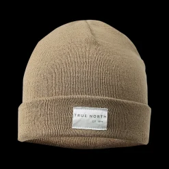 Online True North Hat Knitted - Hue Sand