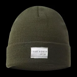 Hot True North Hat Knitted - Hue Grøn