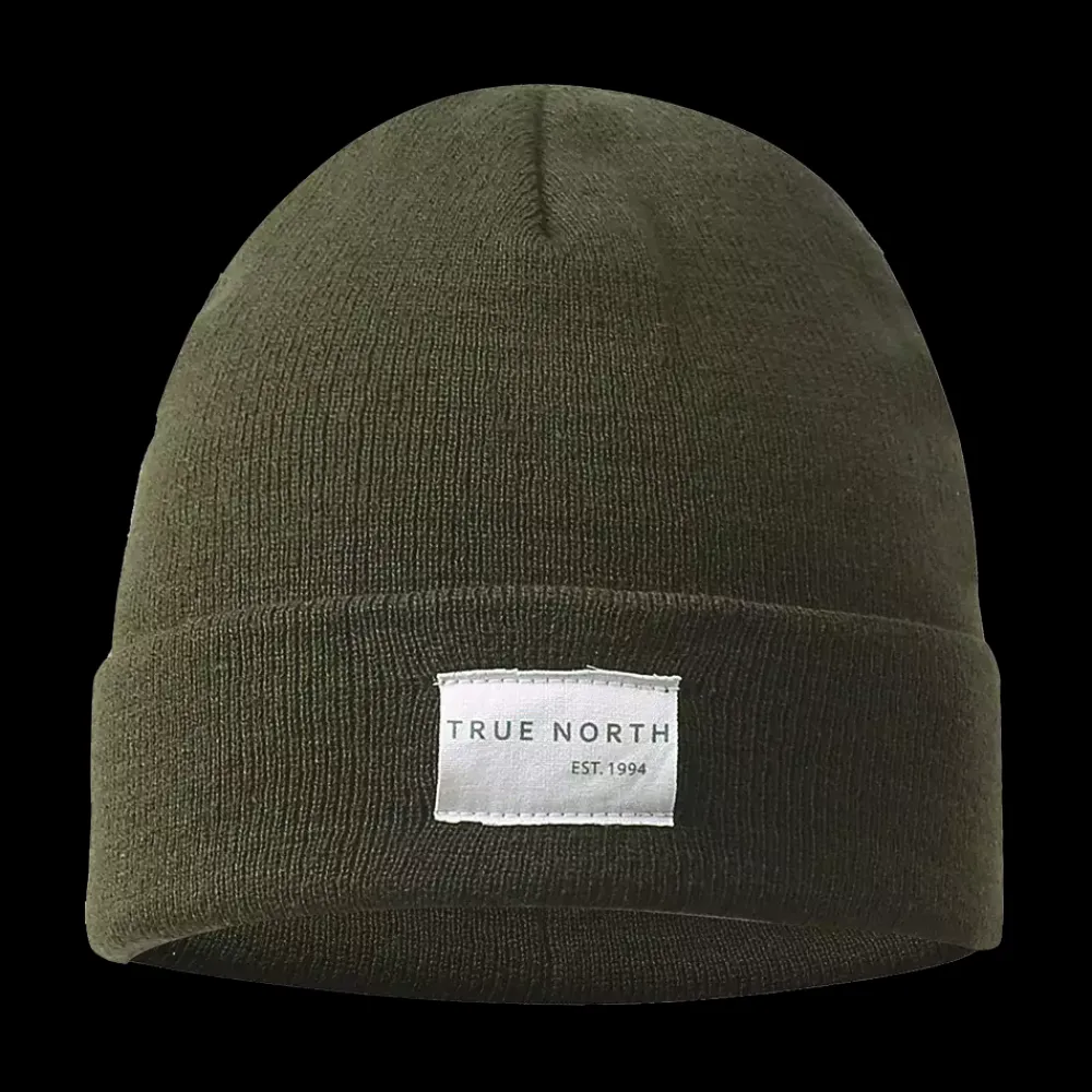 Hot True North Hat Knitted - Hue Grøn