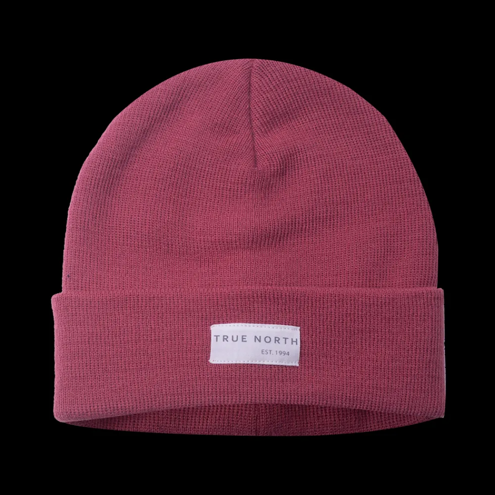 Hot True North Hat Knitted - Hue Rød