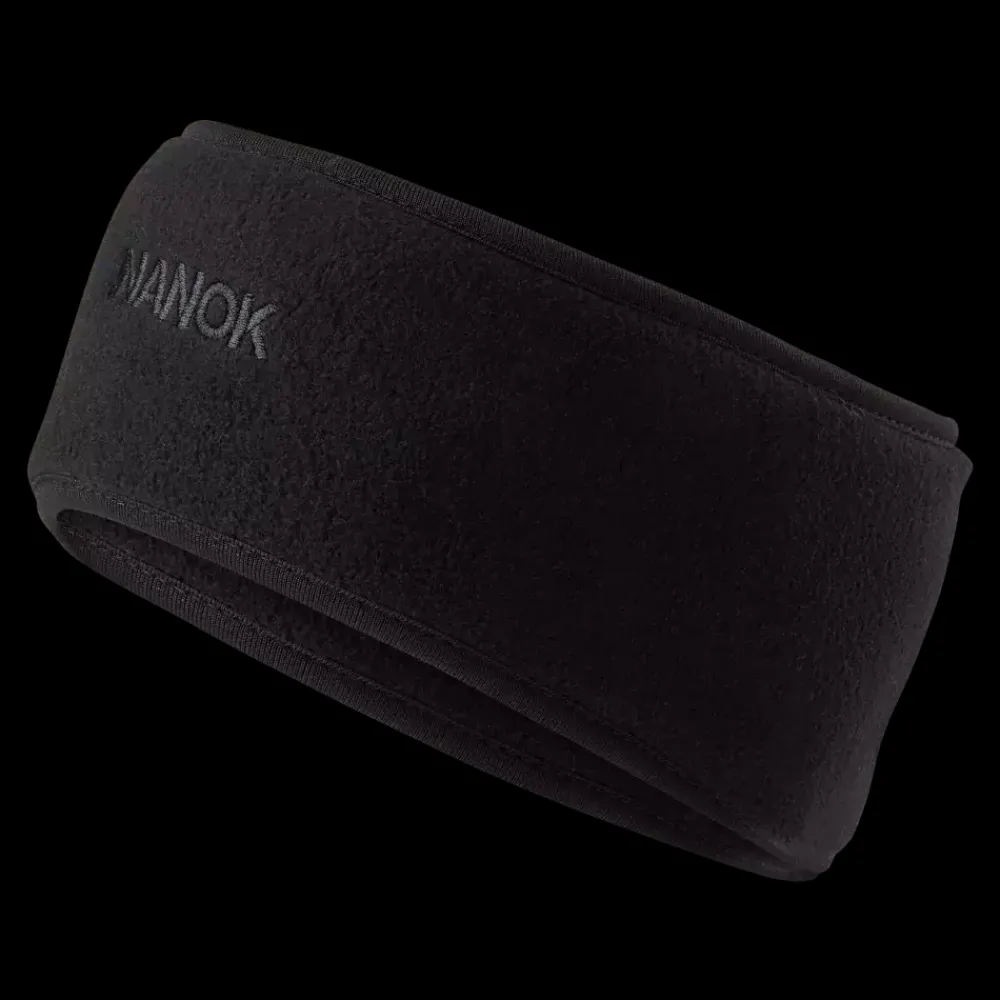 Hot Nanok Headband - Voksen Pandebånd Sort