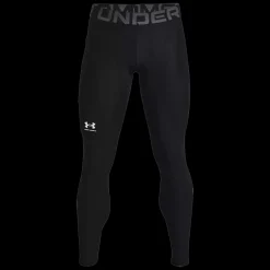 Discount Under Armour HeatGear Armour Leggings - Herre Løbe Tights Sort