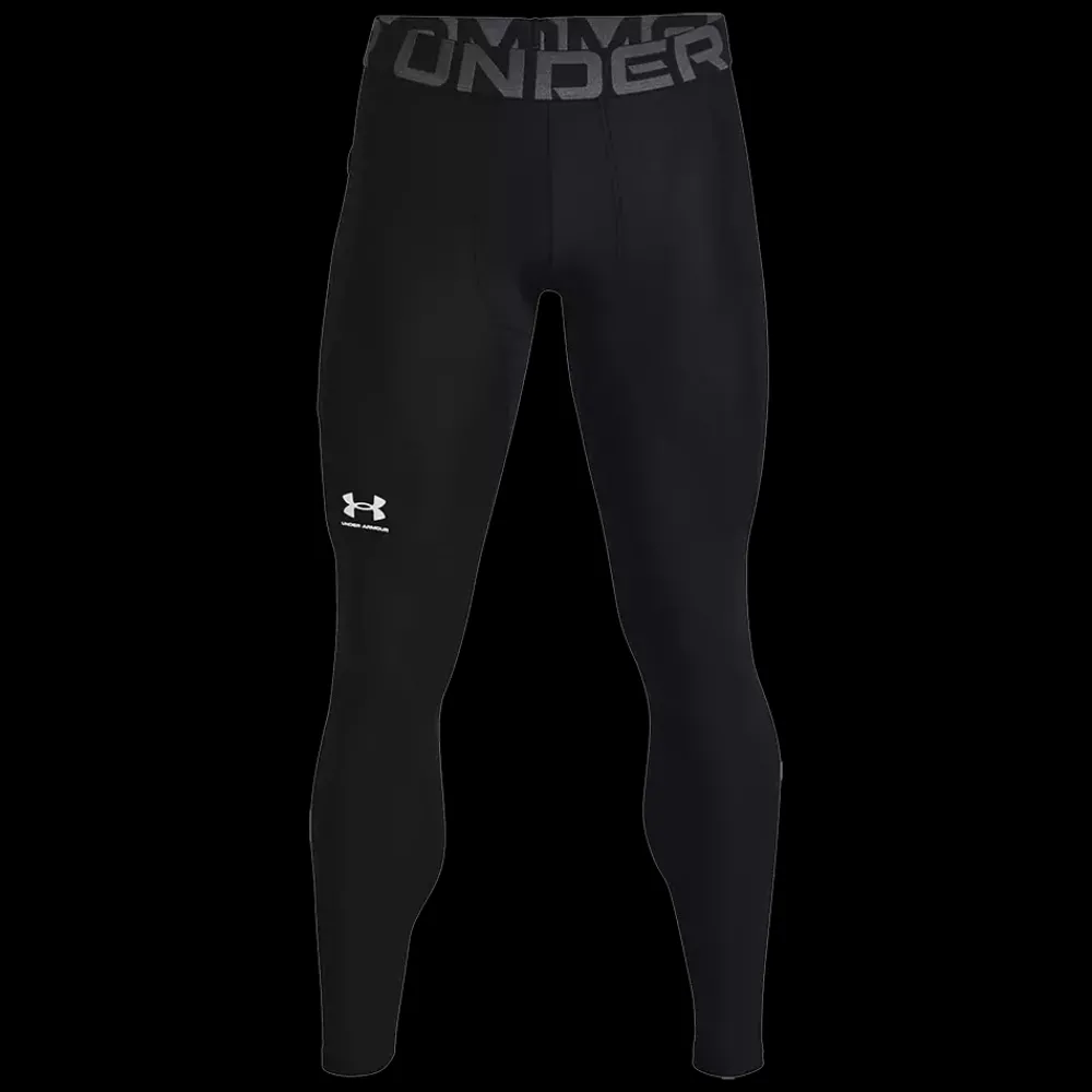 Discount Under Armour HeatGear Armour Leggings - Herre Løbe Tights Sort