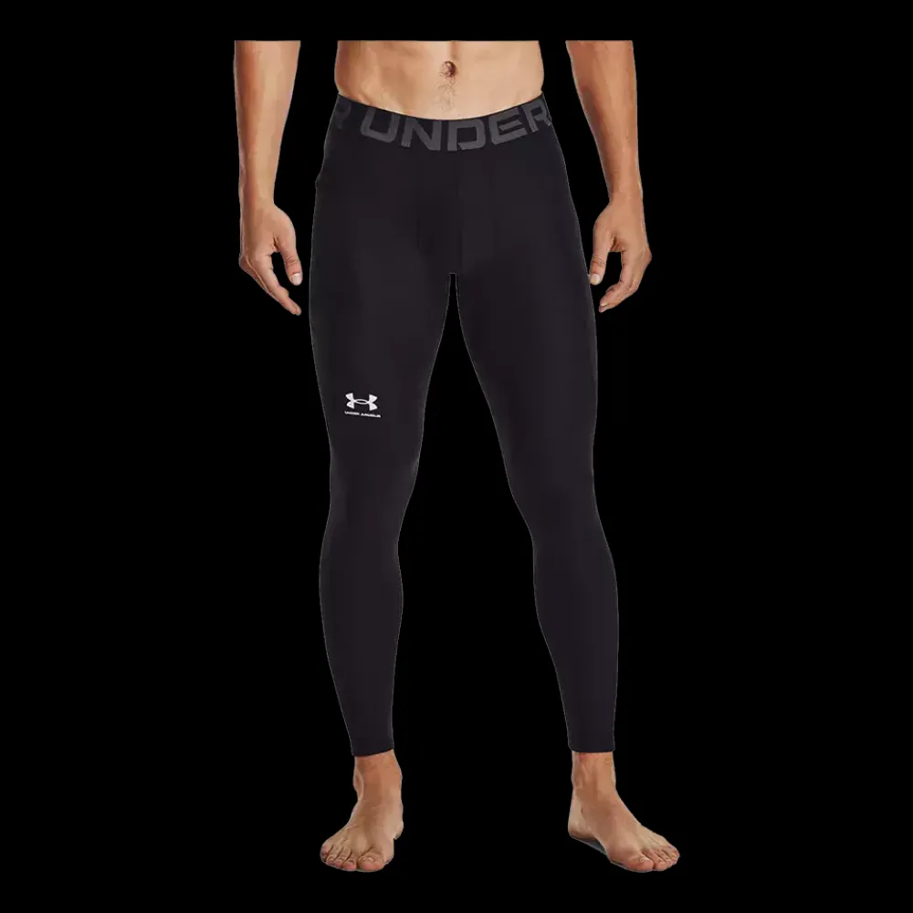 Discount Under Armour HeatGear Armour Leggings - Herre Løbe Tights Sort