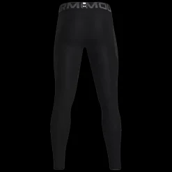 Discount Under Armour HeatGear Armour Leggings - Herre Løbe Tights Sort