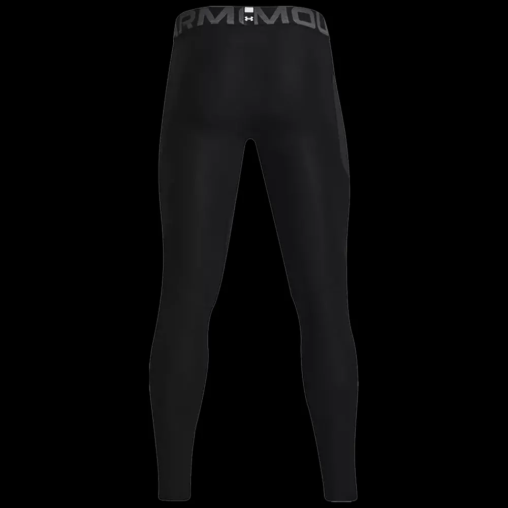 Discount Under Armour HeatGear Armour Leggings - Herre Løbe Tights Sort