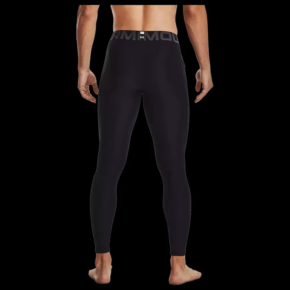 Discount Under Armour HeatGear Armour Leggings - Herre Løbe Tights Sort
