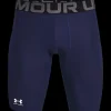 Outlet Under Armour HeatGear Armour Long Shorts - Herre Sportsundertøj Blå