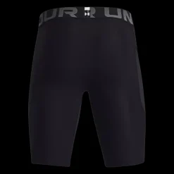 Online Under Armour HeatGear Armour Long Shorts - Herre Sportsundertøj Sort