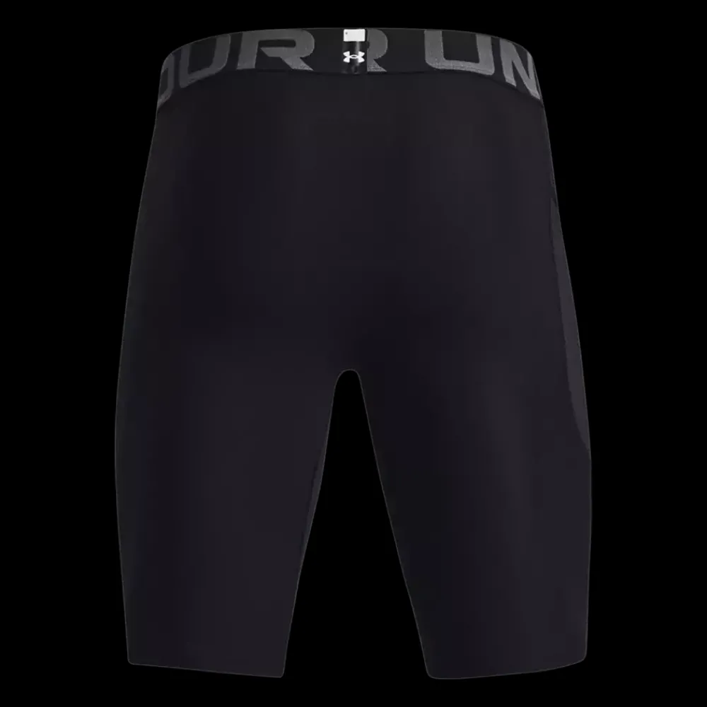 Online Under Armour HeatGear Armour Long Shorts - Herre Sportsundertøj Sort