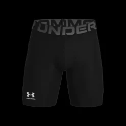 Sale Under Armour Heatgear Armour Shorts - Herre Kompressions Shorts Sort
