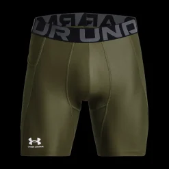 New Under Armour Heatgear Armour Shorts - Herre Kompressions Shorts Army