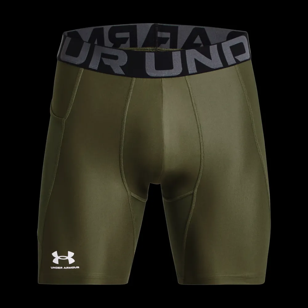 New Under Armour Heatgear Armour Shorts - Herre Kompressions Shorts Army