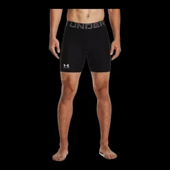 Sale Under Armour Heatgear Armour Shorts - Herre Kompressions Shorts Sort