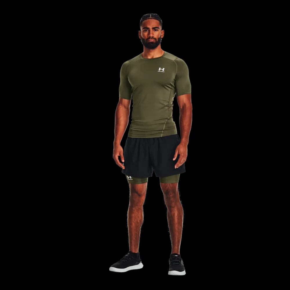 New Under Armour Heatgear Armour Shorts - Herre Kompressions Shorts Army