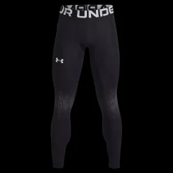 Sale Under Armour HeatGear Armour Tights - Herre Tights Sort
