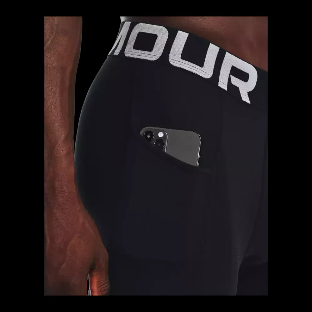 Sale Under Armour HeatGear Armour Tights - Herre Tights Sort