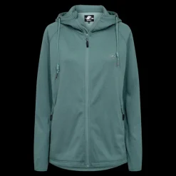 Outlet Nanok Henny 25, W - Dame Fleecetrøje Grøn