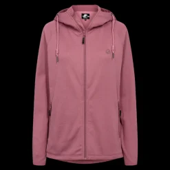 Best Nanok Henny 25, W - Dame Fleecetrøje Pink