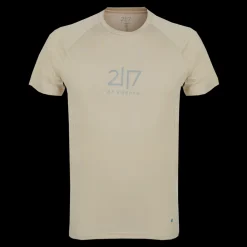 Outlet 2117 of Sweden Huli Short Sleeve Tee - Herre T-shirt Sand