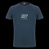 Fashion 2117 of Sweden Huli Short Sleeve Tee - Herre T-shirt Blå