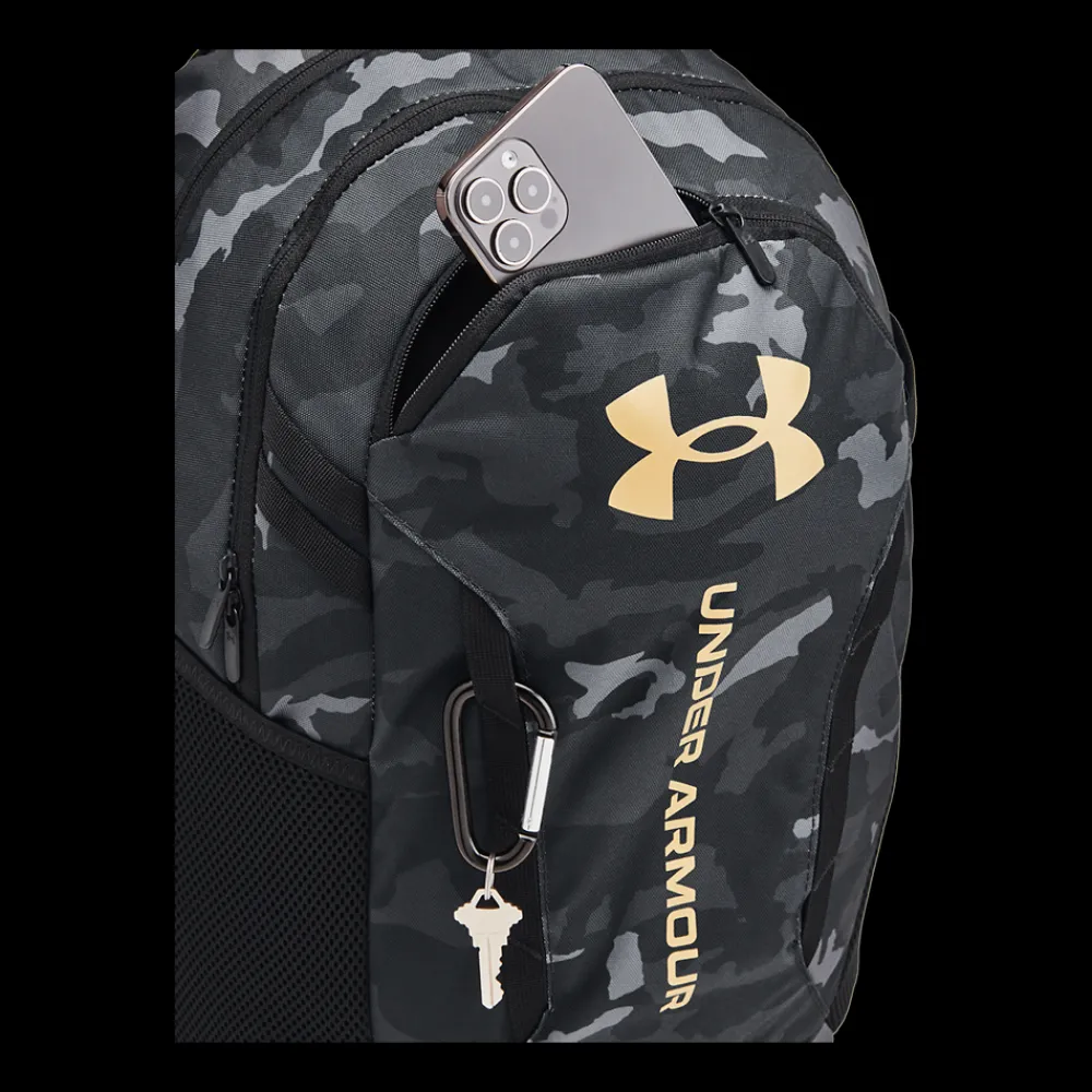 New Under Armour Hustle 6.0 BackPack - Rygsæk Multi
