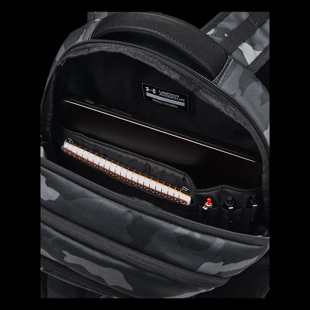 New Under Armour Hustle 6.0 BackPack - Rygsæk Multi