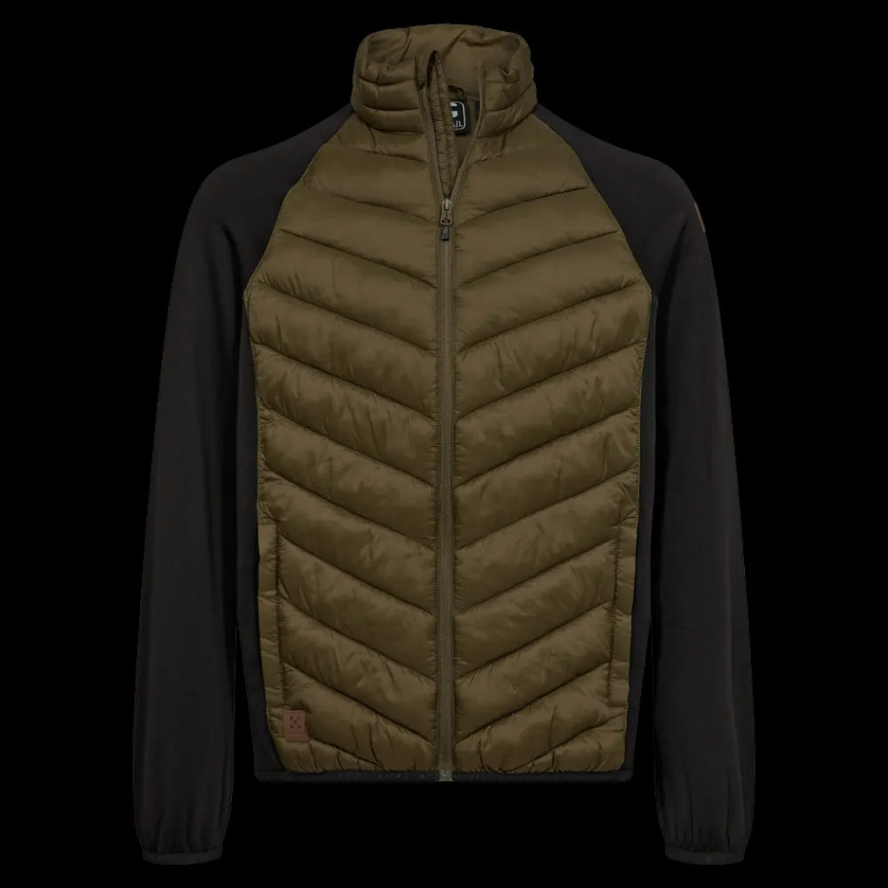 Best X-Trail Hybrid Jacket - Herre Fritidsjakke Sort