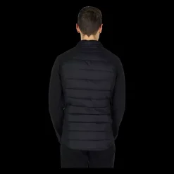 Hot X-Trail Hybrid Jacket - Herre Fritidsjakke Sort