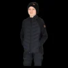 Best X-Trail Hybrid Jacket Jr - Børne Fritidsjakke Sort