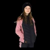 New X-Trail Hybrid Jacket Jr - Børne Fritidsjakke Sort