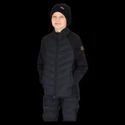 Best X-Trail Hybrid Jacket Jr - Børne Fritidsjakke Sort