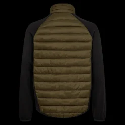 New X-Trail Hybrid Jacket Jr - Børne Fritidsjakke Sort