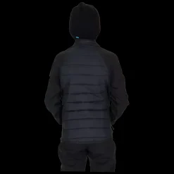 Best X-Trail Hybrid Jacket Jr - Børne Fritidsjakke Sort