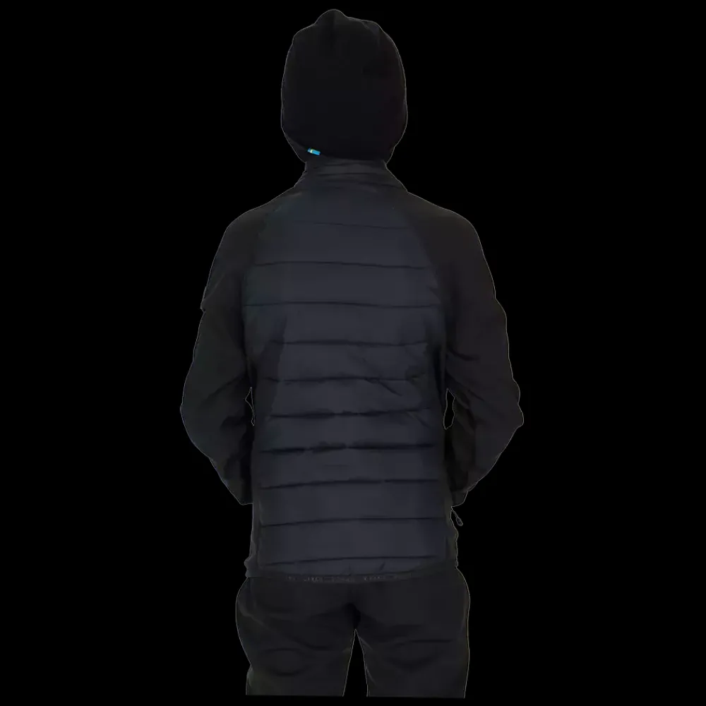 Best X-Trail Hybrid Jacket Jr - Børne Fritidsjakke Sort