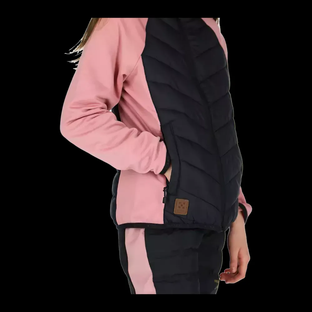 New X-Trail Hybrid Jacket Jr - Børne Fritidsjakke Sort