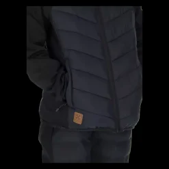 Best X-Trail Hybrid Jacket Jr - Børne Fritidsjakke Sort