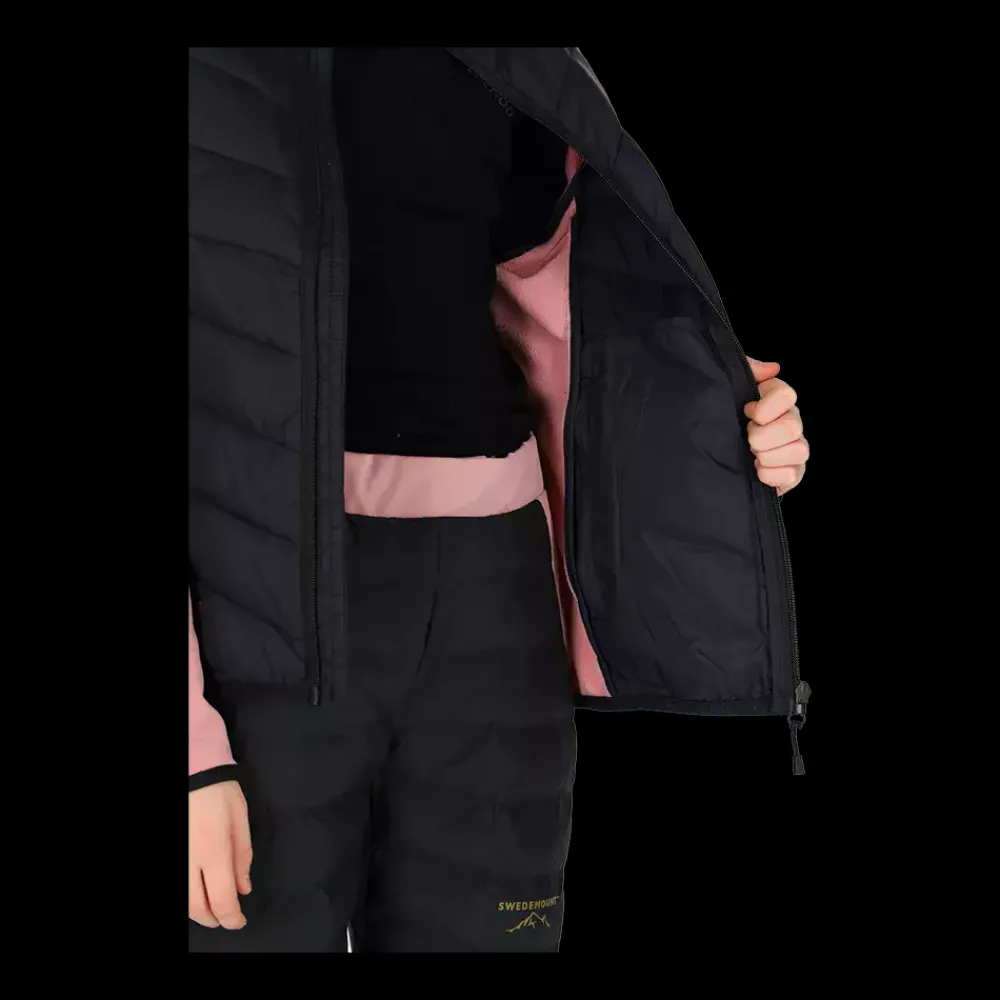 New X-Trail Hybrid Jacket Jr - Børne Fritidsjakke Sort