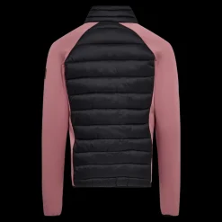 New X-Trail Hybrid Jacket Jr - Børne Fritidsjakke Sort