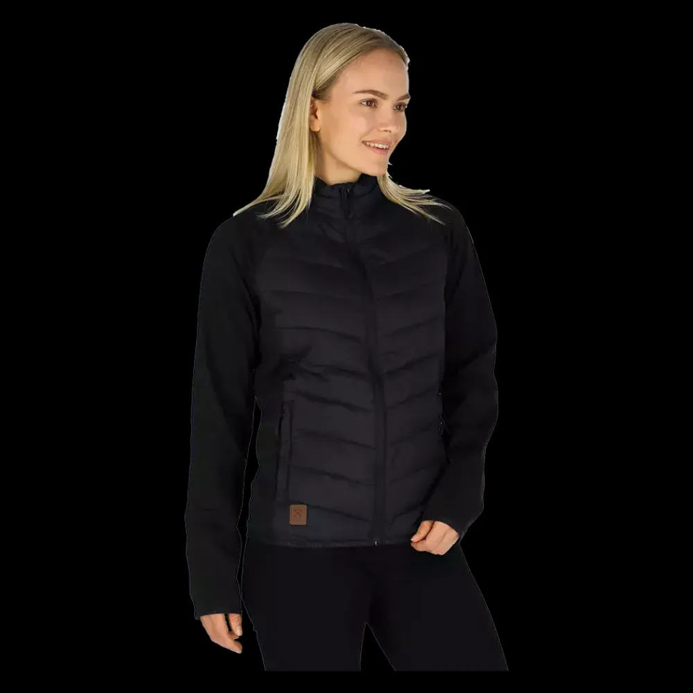 Fashion X-Trail Hybrid Jacket W - Dame Fritidsjakke Sort