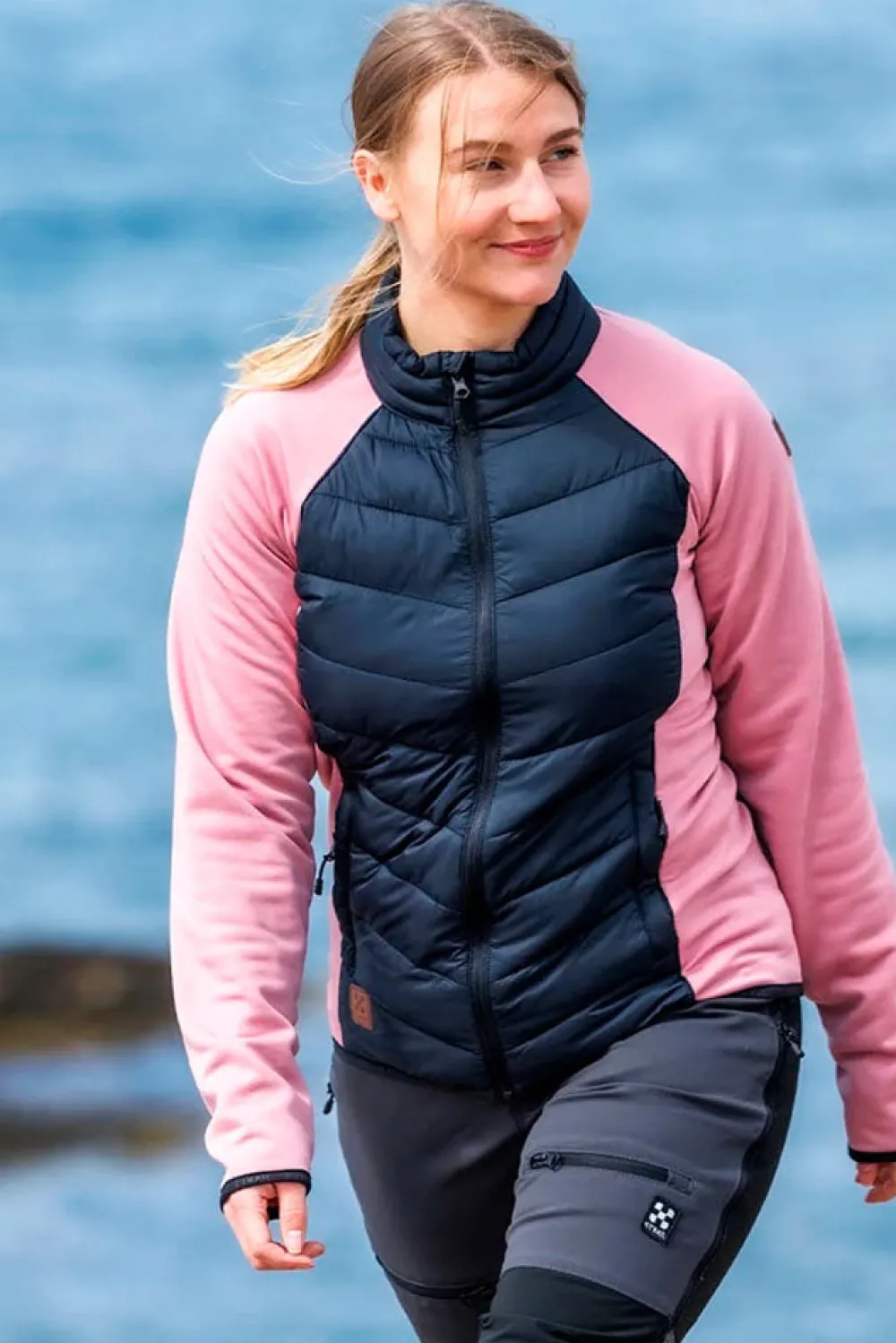 Outlet X-Trail Hybrid Jacket W - Dame Fritidsjakke Sort