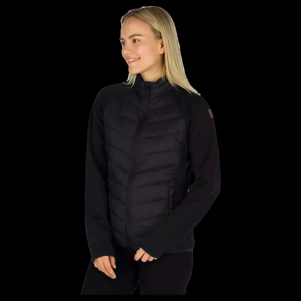 Fashion X-Trail Hybrid Jacket W - Dame Fritidsjakke Sort