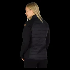 Fashion X-Trail Hybrid Jacket W - Dame Fritidsjakke Sort