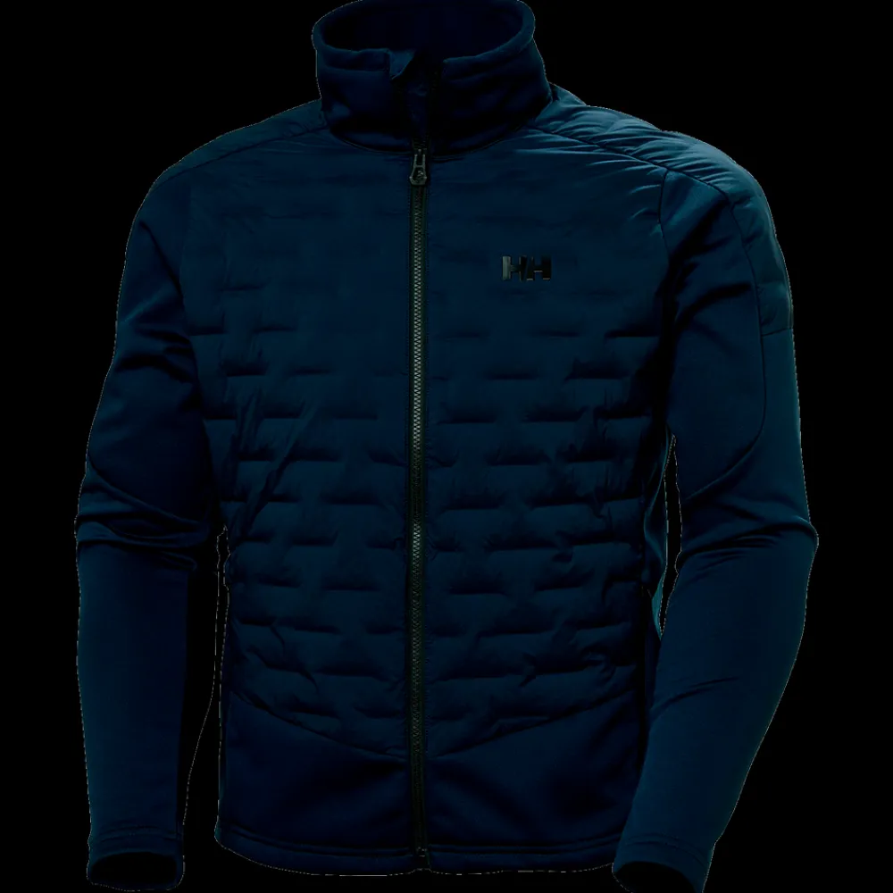 New Helly Hansen Hybrid Stretch Ins Jacket - Herre Fritidsjakke Blå