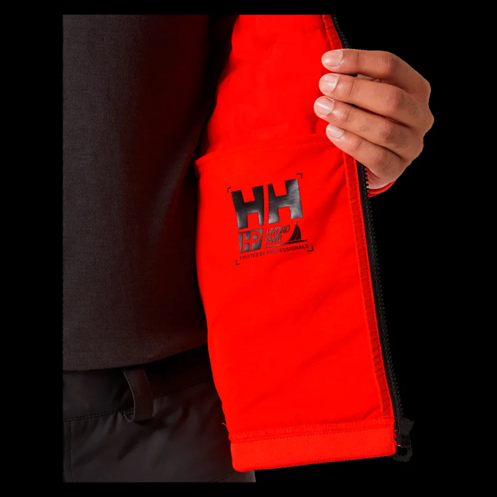 Clearance Helly Hansen Hybrid Stretch Ins Jacket - Herre Fritidsjakke Orange