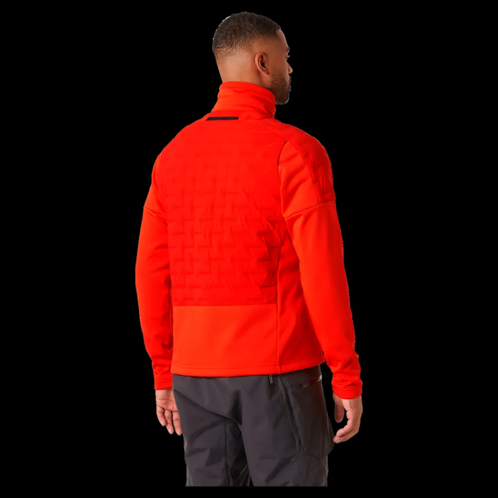 Clearance Helly Hansen Hybrid Stretch Ins Jacket - Herre Fritidsjakke Orange