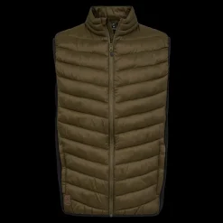 Fashion X-Trail Hybrid Vest, Sr. - Herre Vest Sort