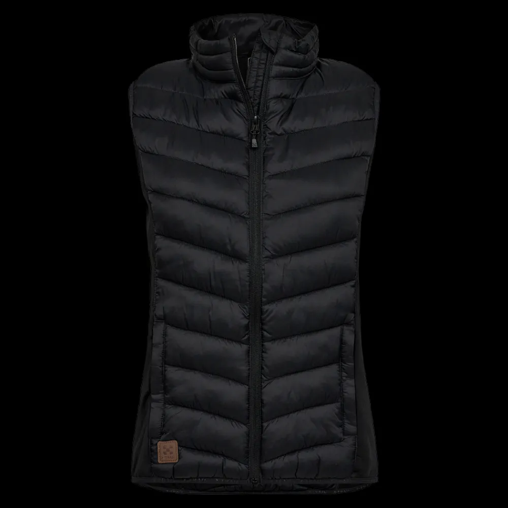 Outlet X-Trail Hybrid Vest, W - Dame Vest Sort